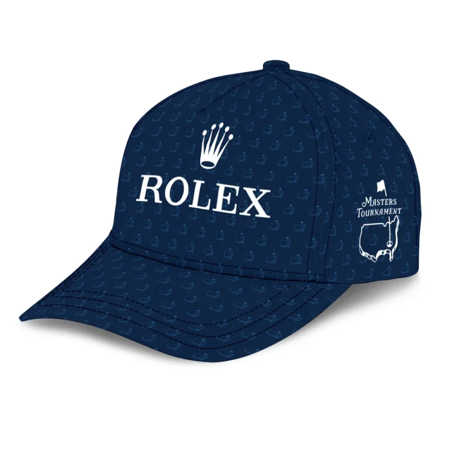Masters Tournament Rolex Style Classic Golf All over Print Cap HOMT070125A06ROXCAP