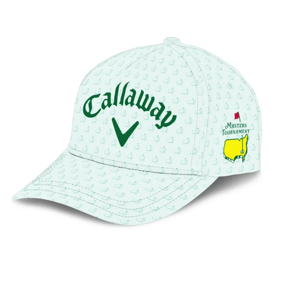 Masters Tournament Callaway Style Classic Golf All over Print Cap HOMT161224A02CLWCAP