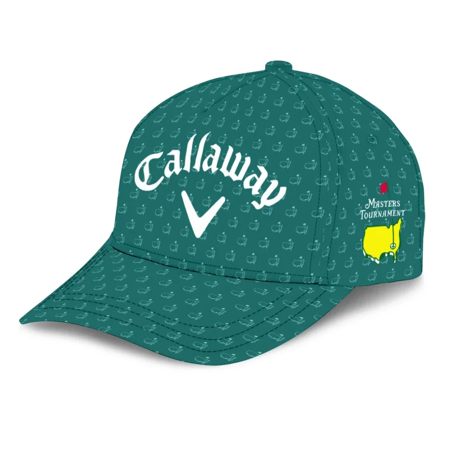 Masters Tournament Callaway Style Classic Golf All over Print Cap HOMT201224A01CLWCAP