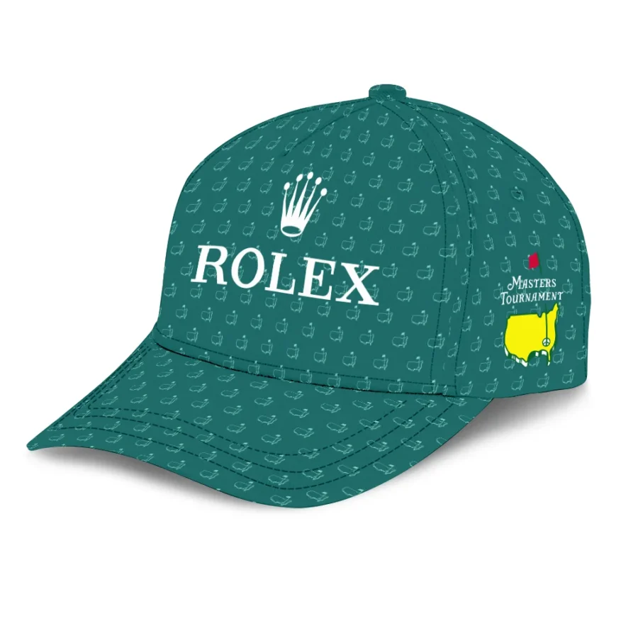 Masters Tournament Rolex Style Classic Golf All over Print Cap HOMT201224A01ROXCAP
