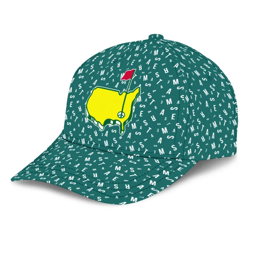 Masters Tournament Style Classic Golf All over Print Cap HOMT201224CAP02