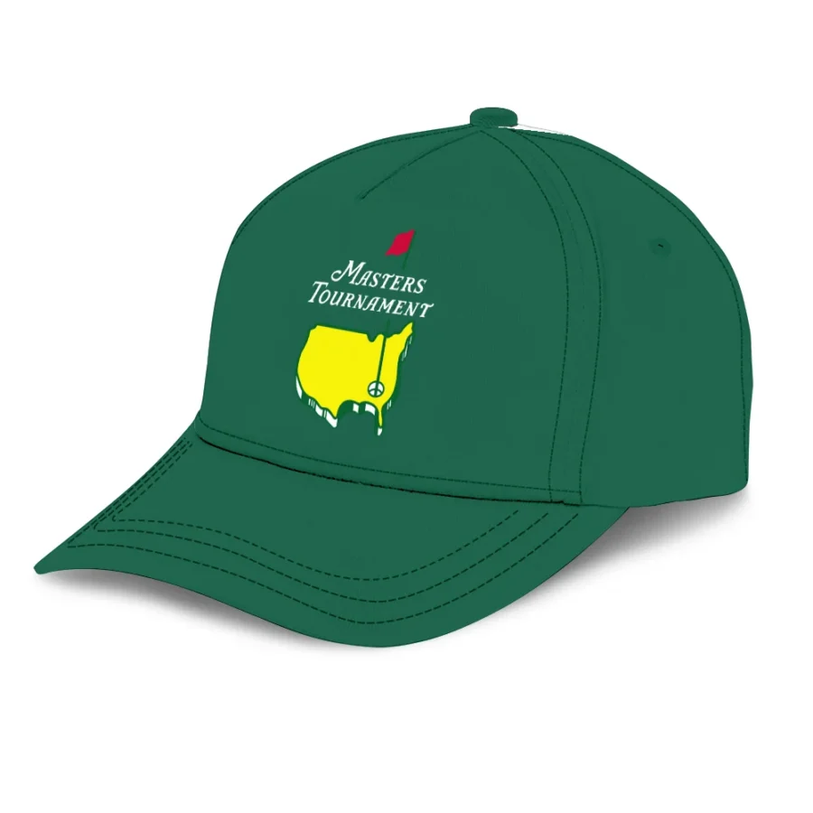Masters Tournament Style Classic Golf All over Print Cap HOMT211224CAP02