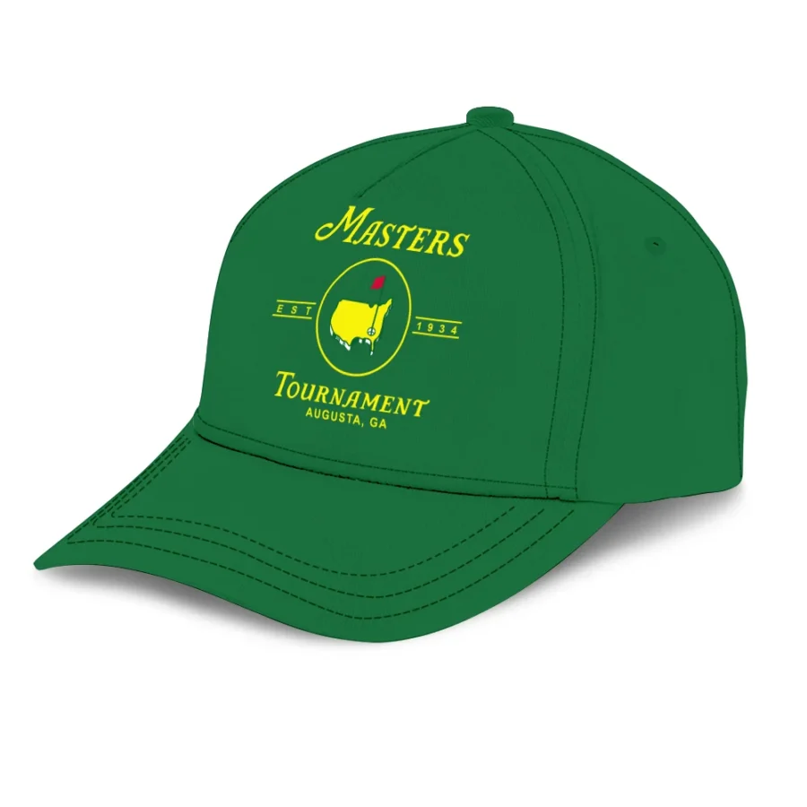 Masters Tournament Style Classic Golf All over Print Cap HOMT211224CAP03