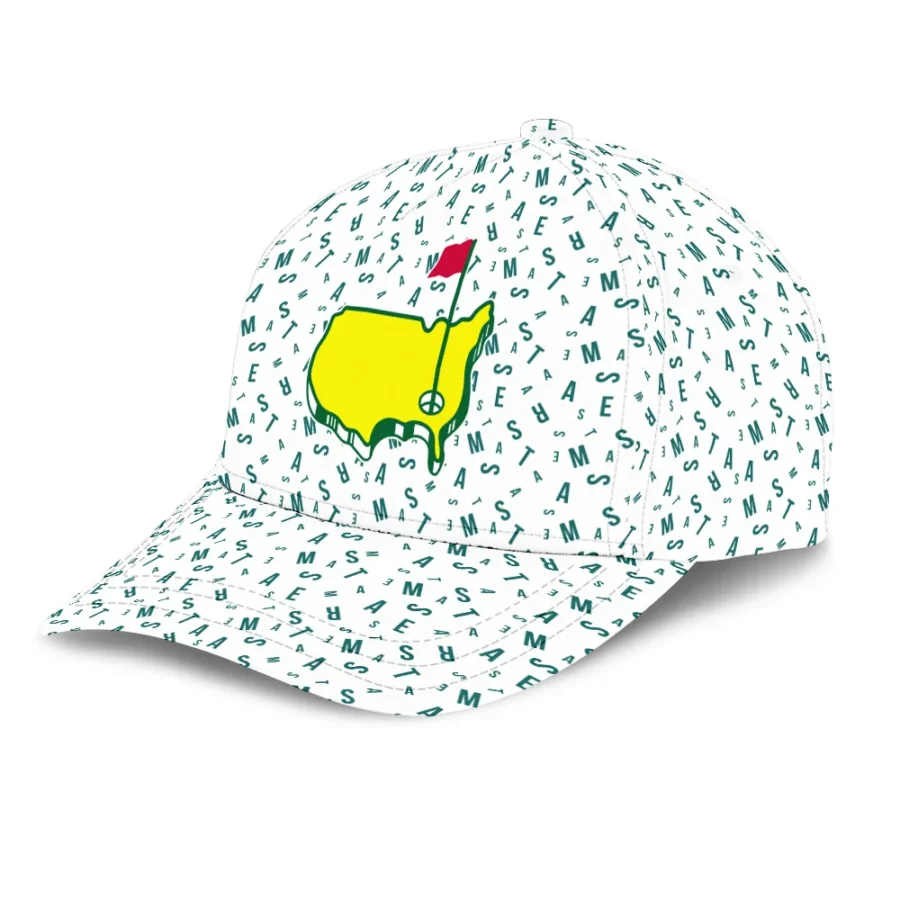 Masters Tournament Style Classic Golf All over Print Cap HOMT211224CAP04