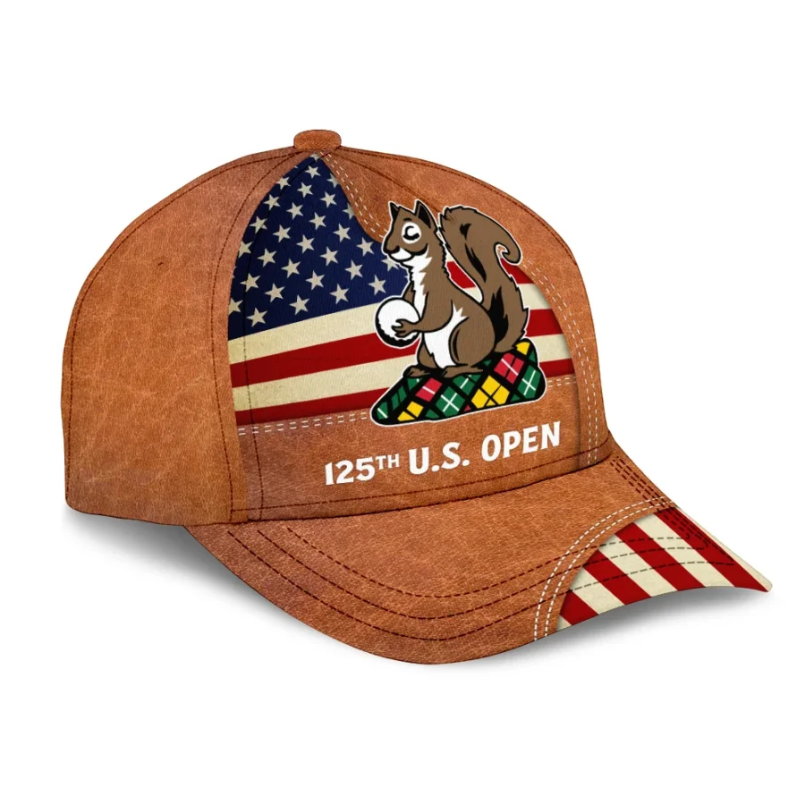 Special Release 125th U.S. Open Golf Caps All Over Prints HO125161124CAP03