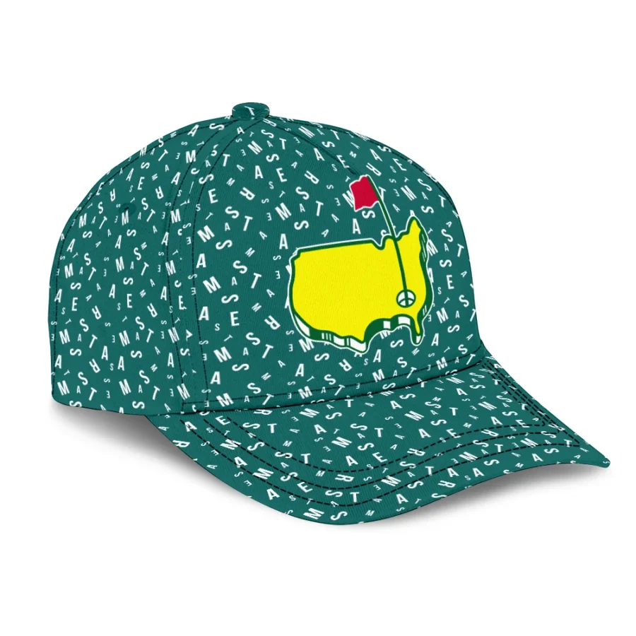 Masters Tournament Style Classic Golf All over Print Cap HOMT201224CAP02