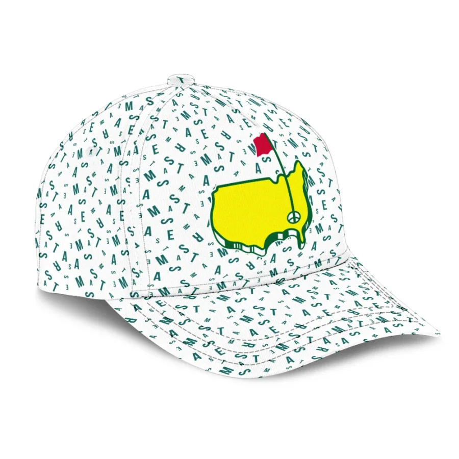 Masters Tournament Style Classic Golf All over Print Cap HOMT211224CAP04