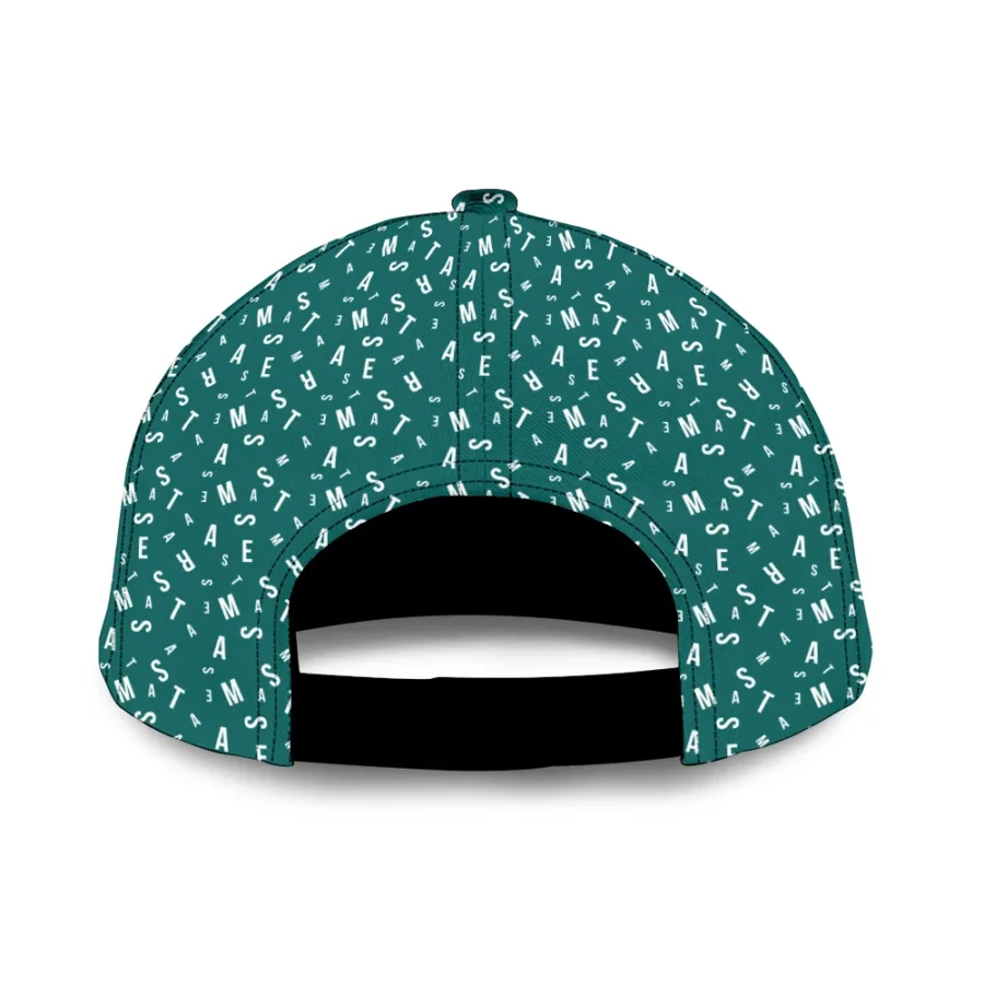 Masters Tournament Style Classic Golf All over Print Cap HOMT201224CAP02