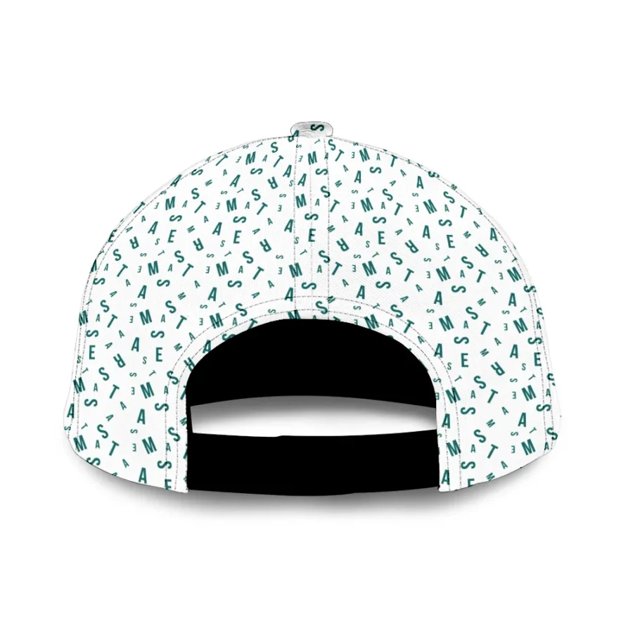 Masters Tournament Style Classic Golf All over Print Cap HOMT211224CAP04
