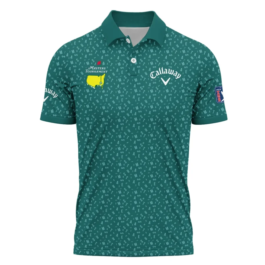 Special Release Masters Tournament Callaway Golf Polo Shirt All Over Prints HOMT201224A02CLWPL