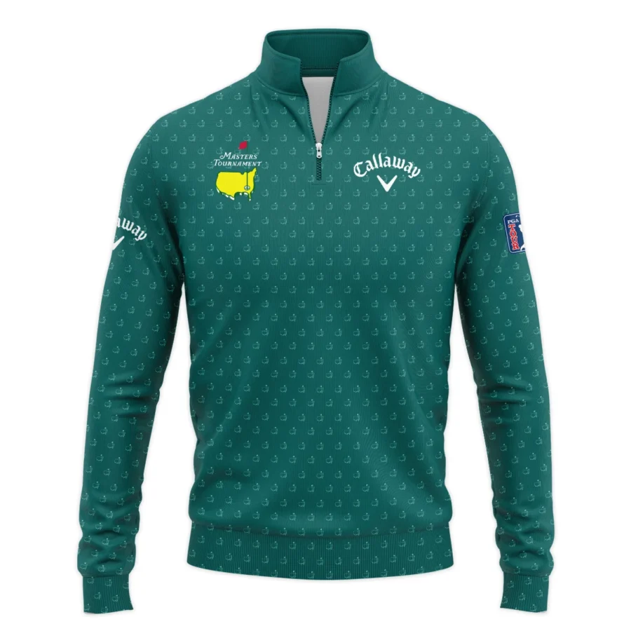 Special Release Masters Tournament Callaway Golf Quarter-Zip Jacket All Over Prints HOMT201224A01CLWQTJ