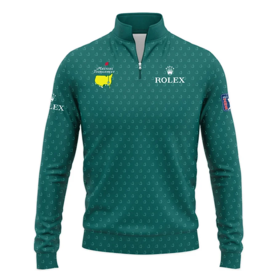 Special Release Masters Tournament Rolex Golf Quarter-Zip Jacket All Over Prints HOMT201224A01ROXQTJ