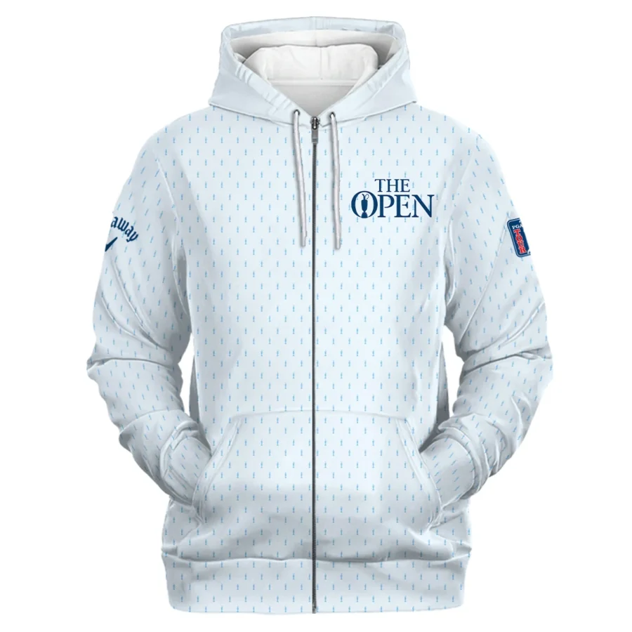 Special Release The Open Championship Callaway Golf Zipper Hoodie Shirt All Over Prints HOTOC111224A01CLWZHD