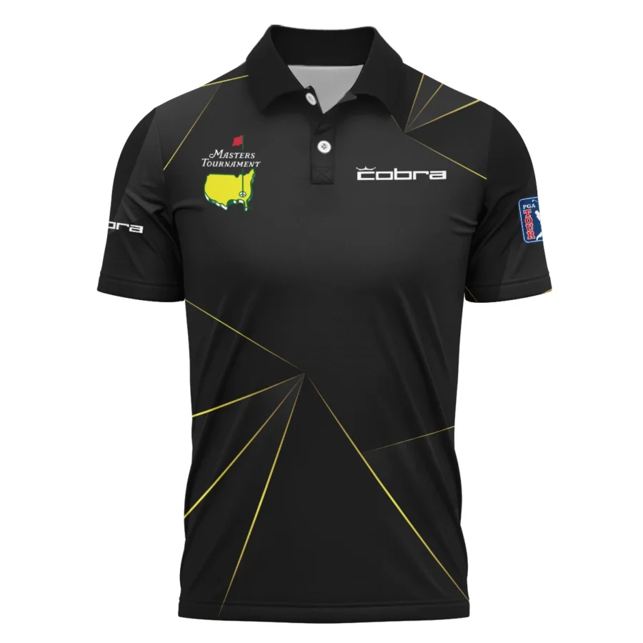 Cobra Golf Masters Tournament Exclusive Logo Polo Shirt All Over Prints Gift For Fans HOMT260225A03CBPL-Black
