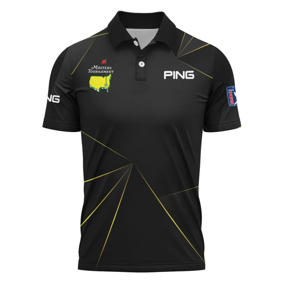 Ping Masters Tournament Exclusive Logo Polo Shirt All Over Prints Gift For Fans HOMT260225A03PIPL-Black