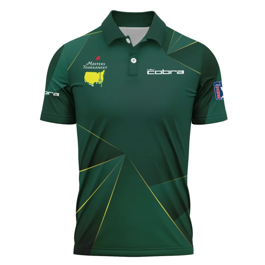 Cobra Golf Masters Tournament Exclusive Logo Polo Shirt All Over Prints Gift For Fans HOMT260225A03CBPL-Dark Cyan