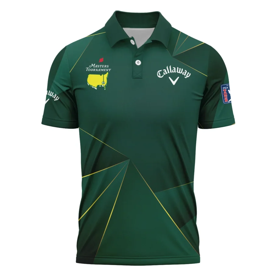 Callaway Masters Tournament Exclusive Logo Polo Shirt All Over Prints Gift For Fans HOMT260225A03CLWPL-Dark Cyan