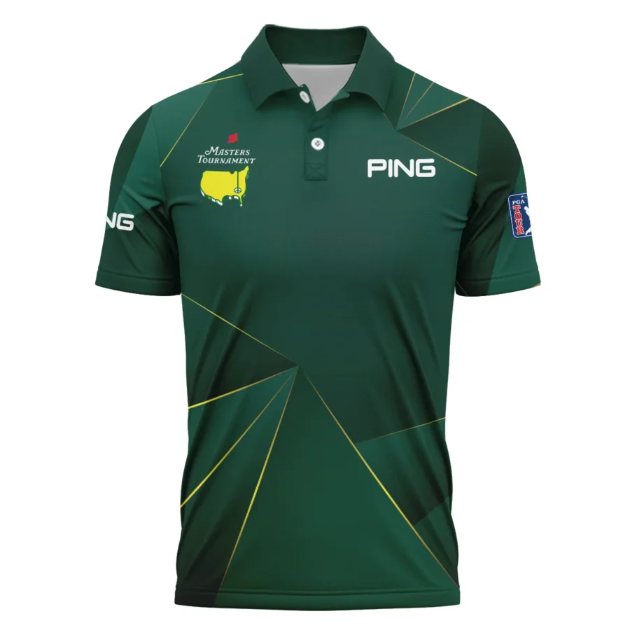 Ping Masters Tournament Exclusive Logo Polo Shirt All Over Prints Gift For Fans HOMT260225A03PIPL-Dark Cyan