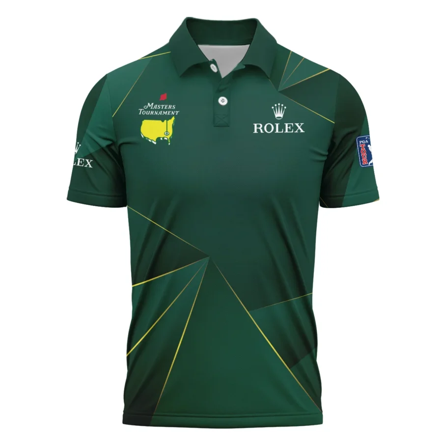Rolex Masters Tournament Exclusive Logo Polo Shirt All Over Prints Gift For Fans HOMT260225A03ROXPL-Dark Cyan