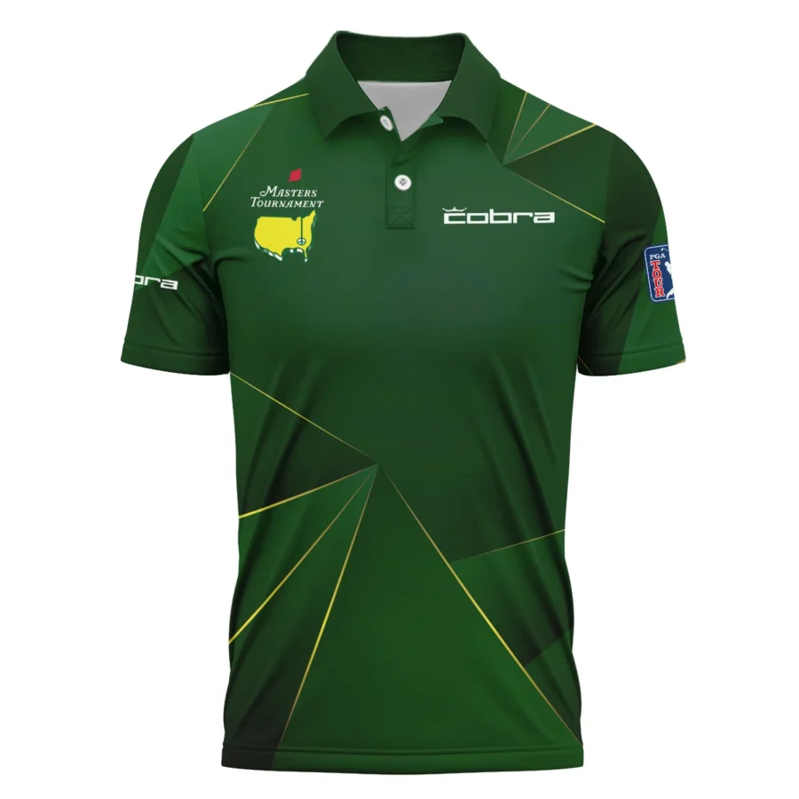 Cobra Golf Masters Tournament Exclusive Logo Polo Shirt All Over Prints Gift For Fans HOMT260225A03CBPL-Green