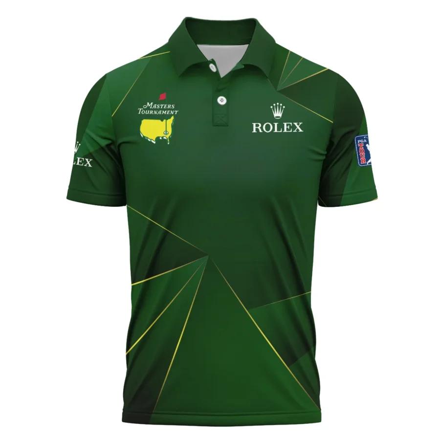 Rolex Masters Tournament Exclusive Logo Polo Shirt All Over Prints Gift For Fans HOMT260225A03ROXPL-Green