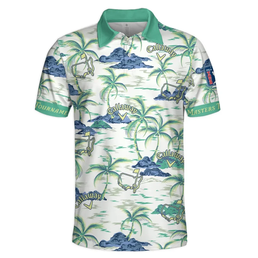 Callaway Masters Tournament Exclusive Logo Polo Shirt All Over Prints Gift For Fans HOHW250225A1CLWPL