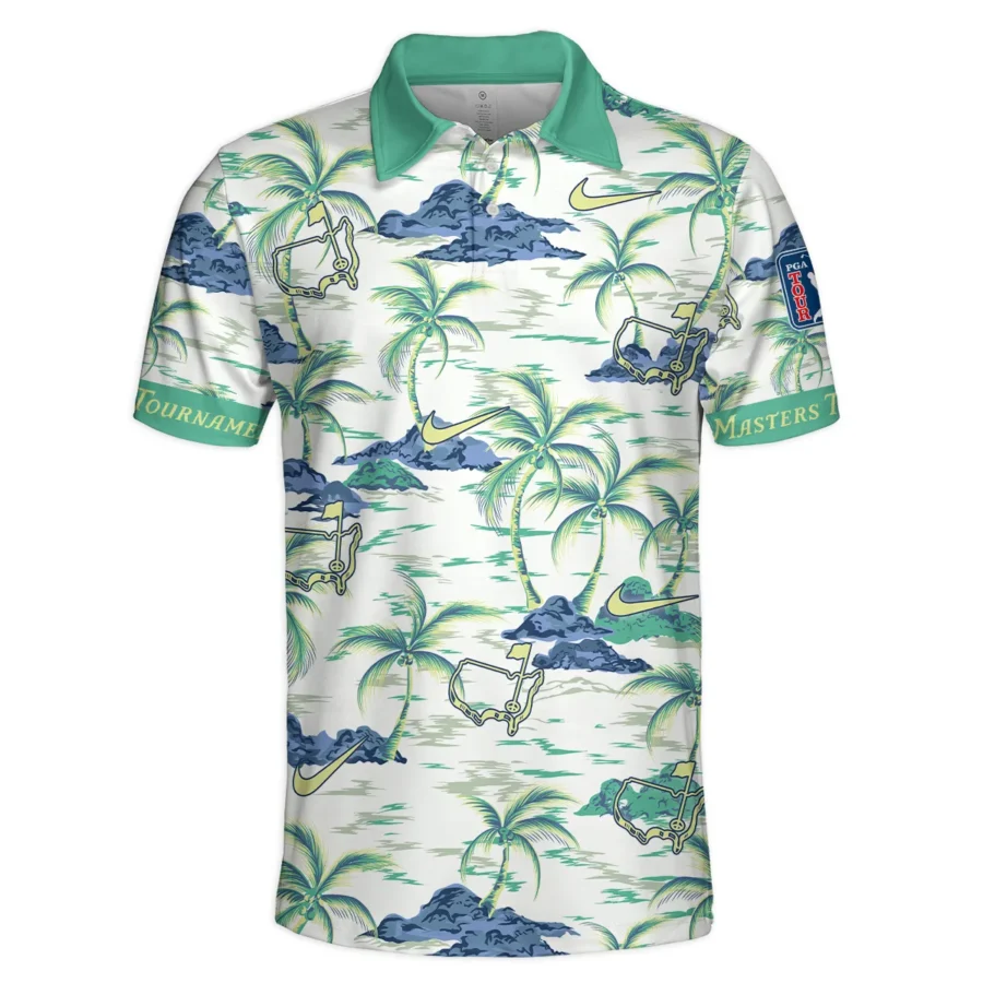 Nike Masters Tournament Exclusive Logo Polo Shirt All Over Prints Gift For Fans HOHW250225A1NKPL