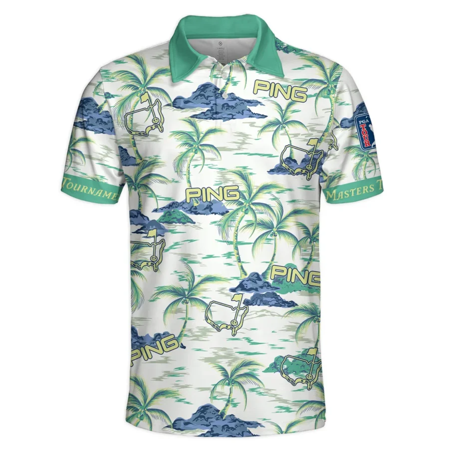 Ping Masters Tournament Exclusive Logo Polo Shirt All Over Prints Gift For Fans HOHW250225A1PIPL