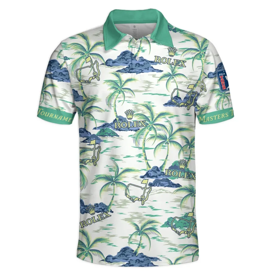 Rolex Masters Tournament Exclusive Logo Polo Shirt All Over Prints Gift For Fans HOHW250225A1ROXPL