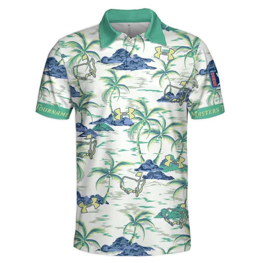 Under Armour Masters Tournament Exclusive Logo Polo Shirt All Over Prints Gift For Fans HOHW250225A1UAPL