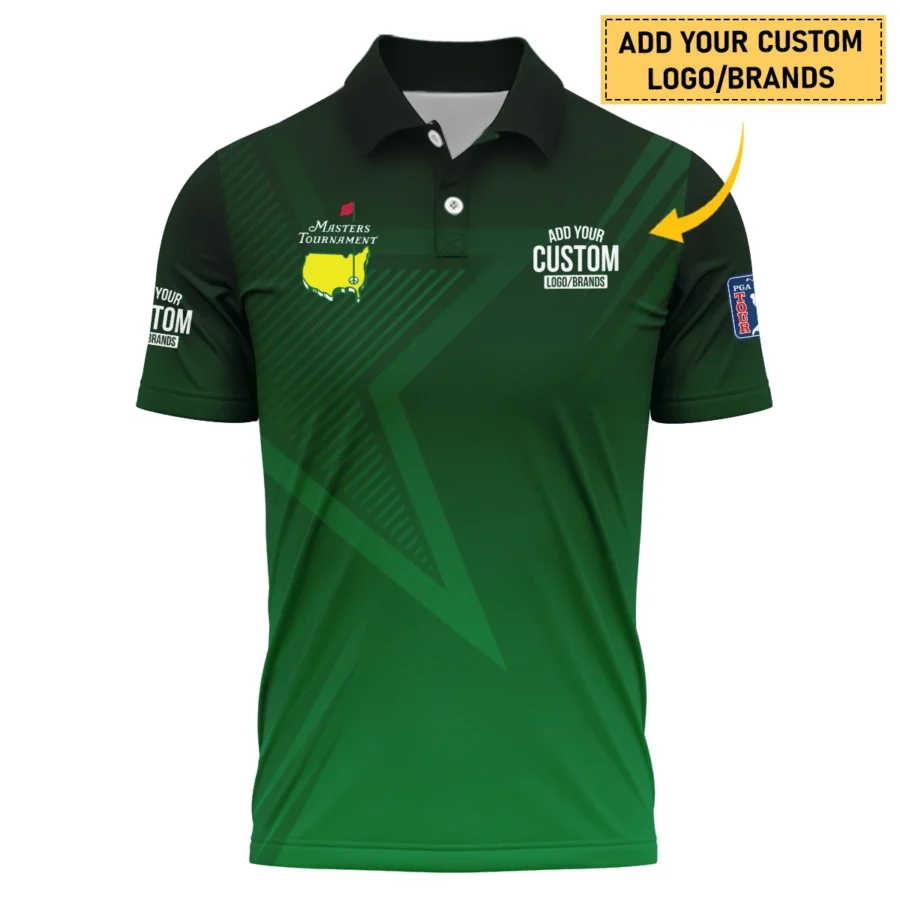 Personalized Logo,Brands Masters Tournament Golf Polo Shirt All Over Prints HOMT011124A03PL