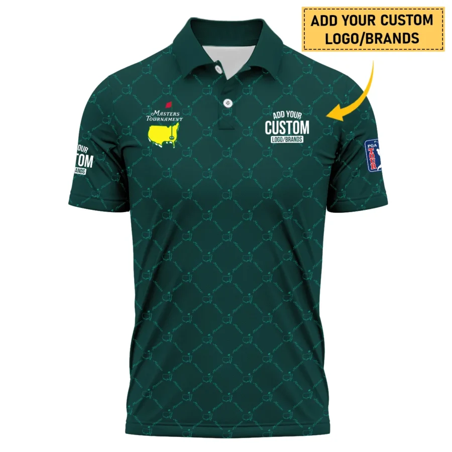 Personalized Logo,Brands Masters Tournament Golf Polo Shirt All Over Prints HOMT020725T2PL