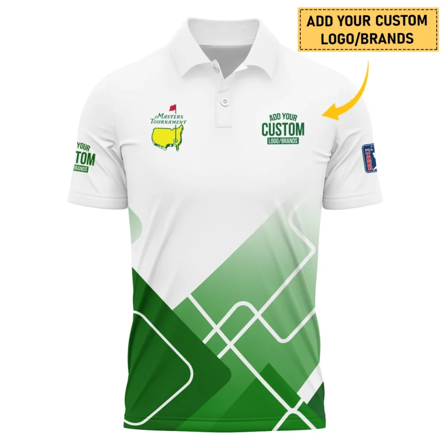 Personalized Logo,Brands Masters Tournament Golf Polo Shirt All Over Prints HOMT021224A02PL