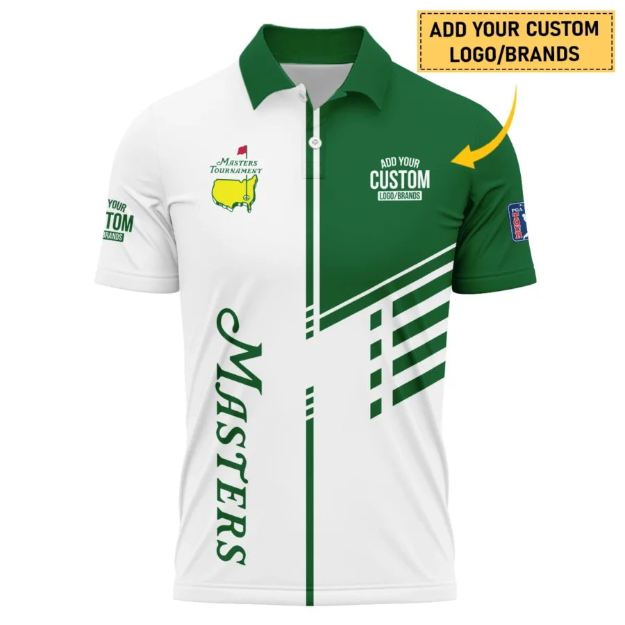 Personalized Logo,Brands Masters Tournament Golf Polo Shirt All Over Prints HOMT021224A03PL
