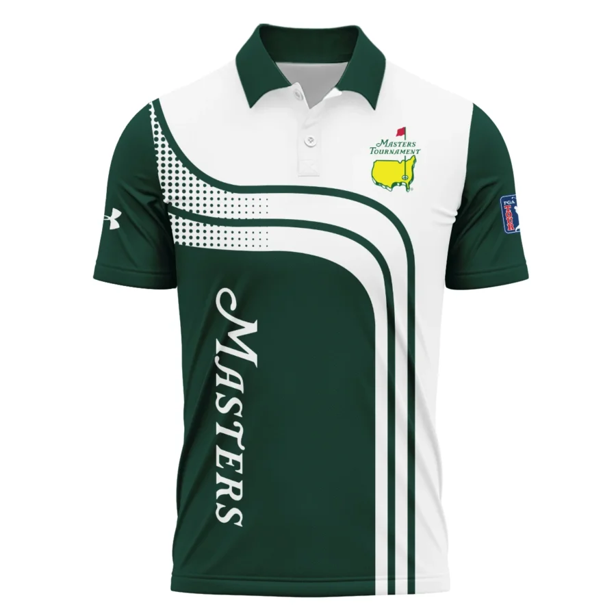 Special Release Under Armour Masters Tournament Golf Polo Shirt All Over Prints HOMT030125A02UAPL