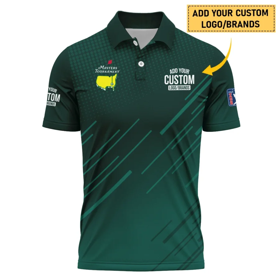 Personalized Logo,Brands Masters Tournament Golf Polo Shirt All Over Prints HOMT030125A05PL