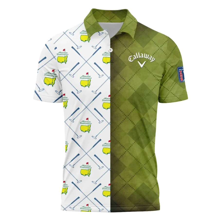 Special Release Callaway Masters Tournament Golf Polo Shirt All Over Prints HOMT030225A01CLWPL