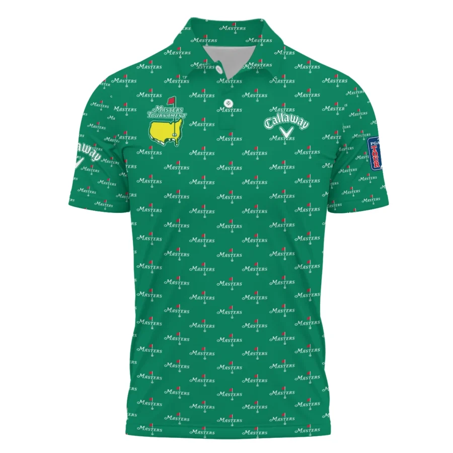 Special Release Callaway Masters Tournament Golf Polo Shirt All Over Prints HOMT040225A2CLWPL