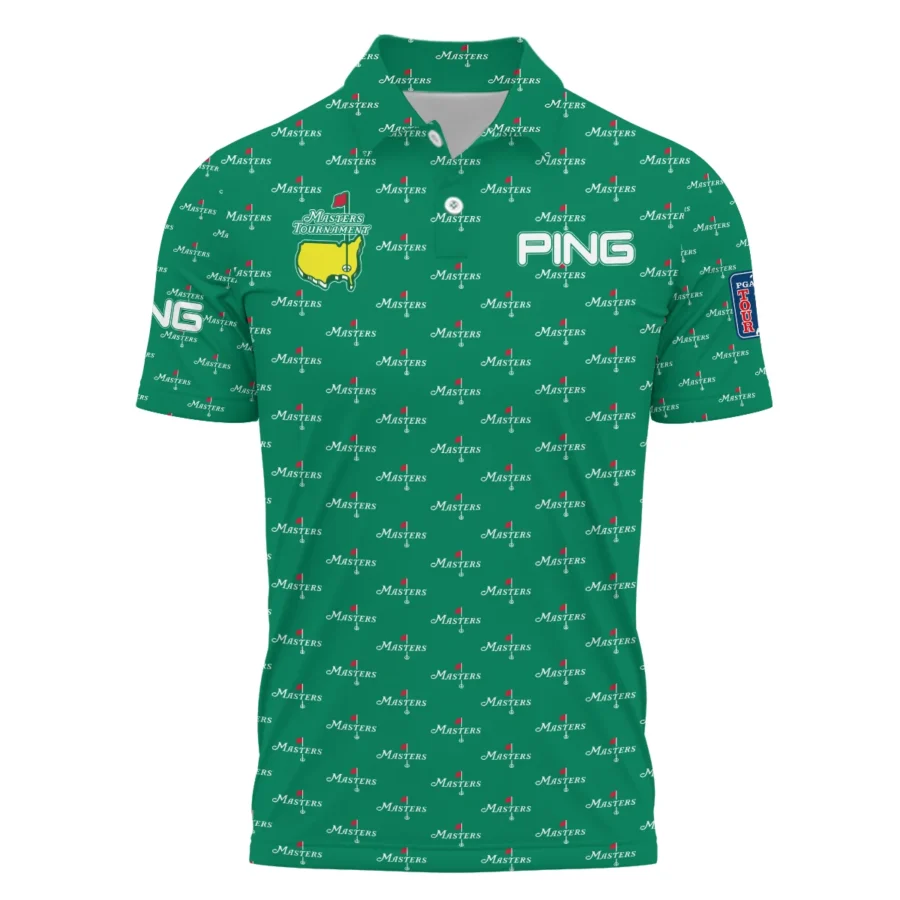 Special Release Ping Masters Tournament Golf Polo Shirt All Over Prints HOMT040225A2PIPL