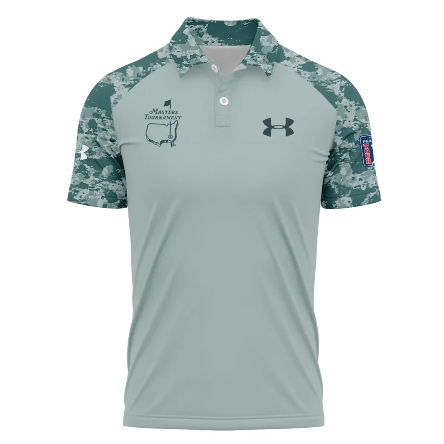 Special Release Under Armour Masters Tournament Golf Polo Shirt All Over Prints HOMT04112402UAPL