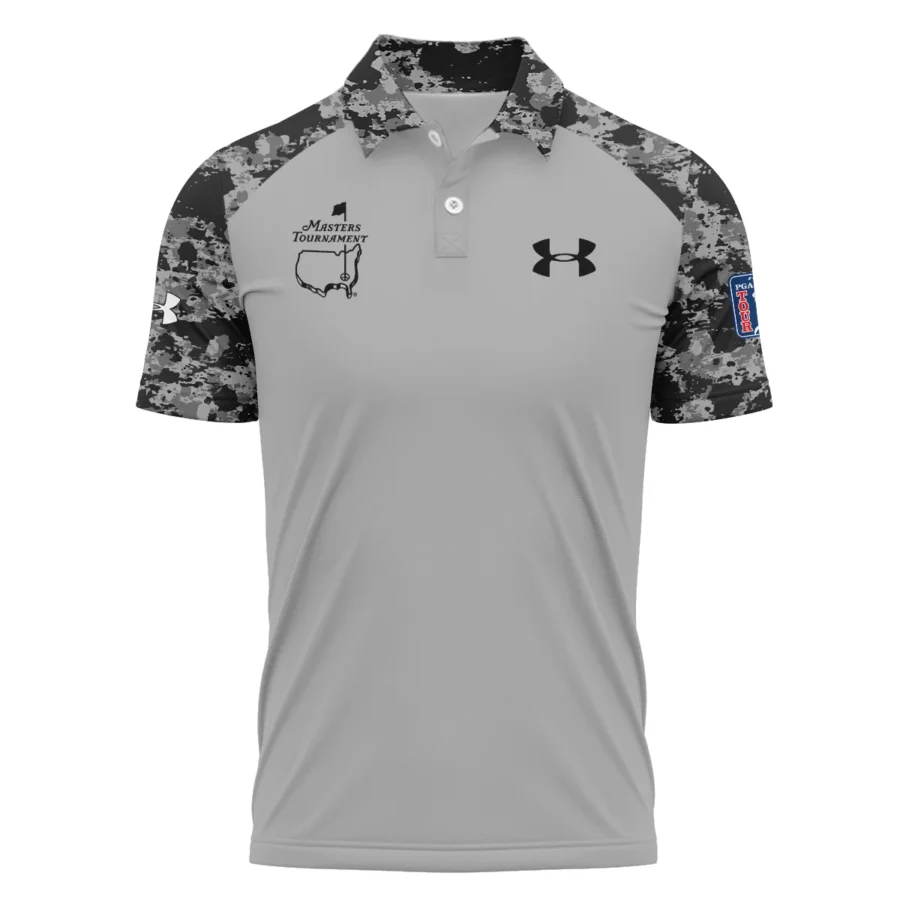 Special Release Under Armour Masters Tournament Golf Polo Shirt All Over Prints HOMT04112404UAPL