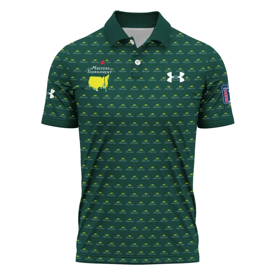 Special Release Under Armour Masters Tournament Golf Polo Shirt All Over Prints HOMT070225A01UAPL