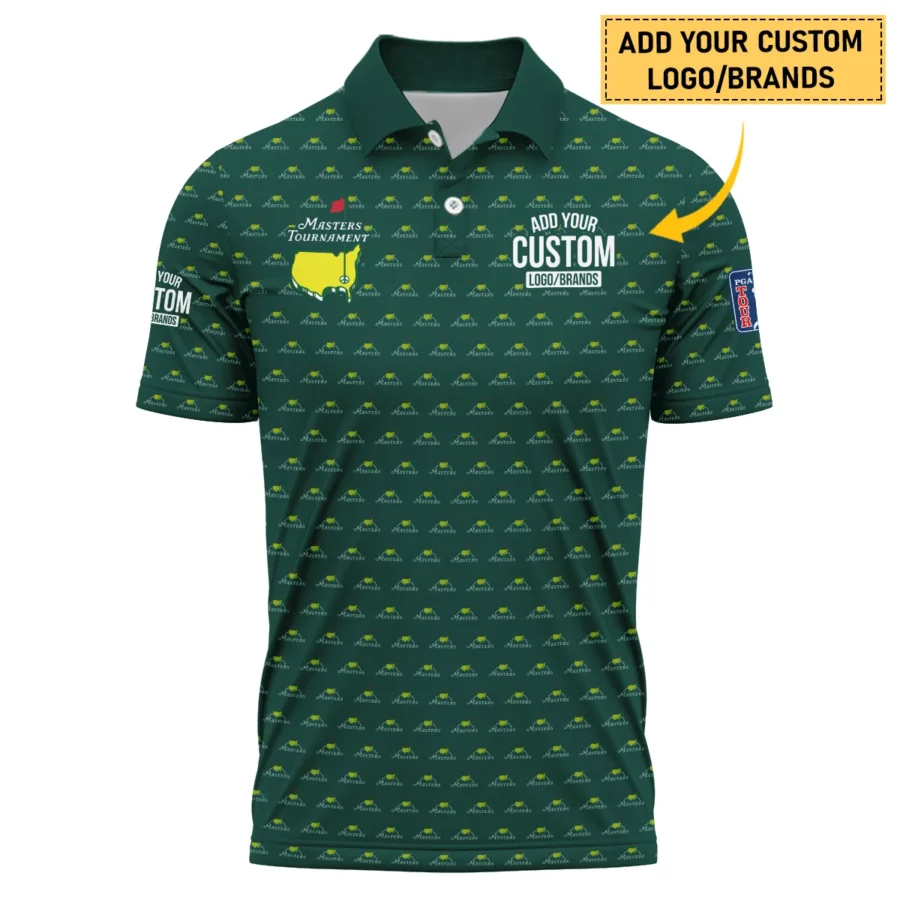 Personalized Logo,Brands Masters Tournament Golf Polo Shirt All Over Prints HOMT070225A01PL