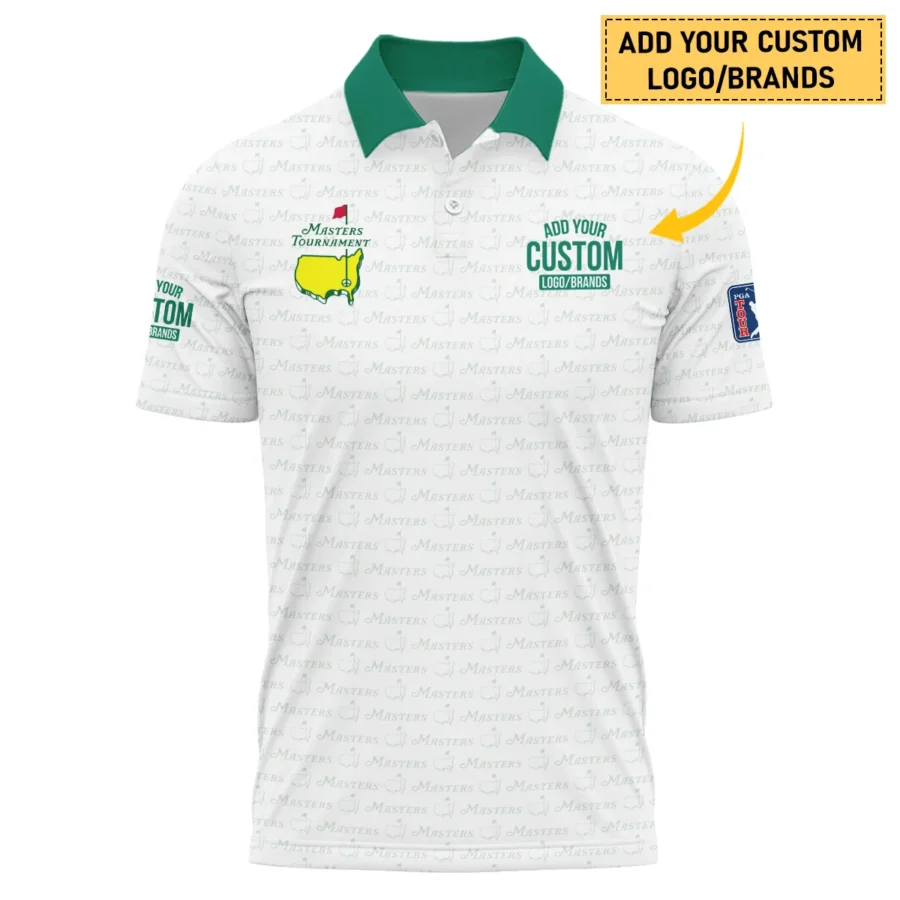 Personalized Logo,Brands Masters Tournament Golf Polo Shirt All Over Prints HOMT080125A03PL