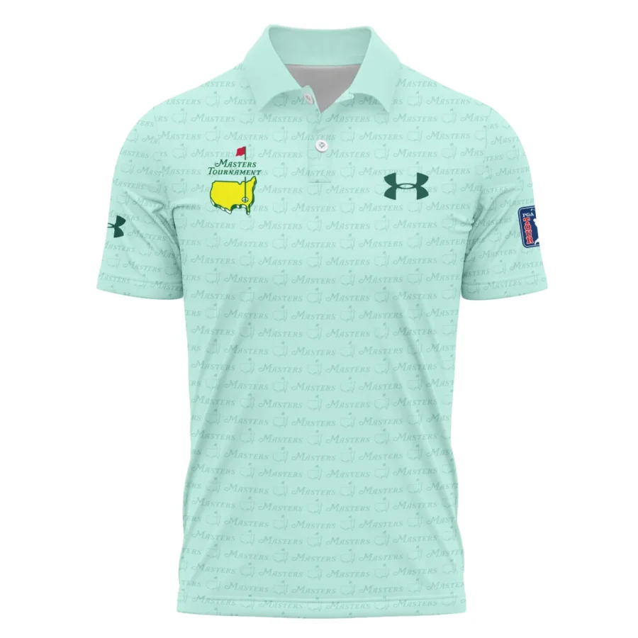 Special Release Under Armour Masters Tournament Golf Polo Shirt All Over Prints HOMT080125A05UAPL