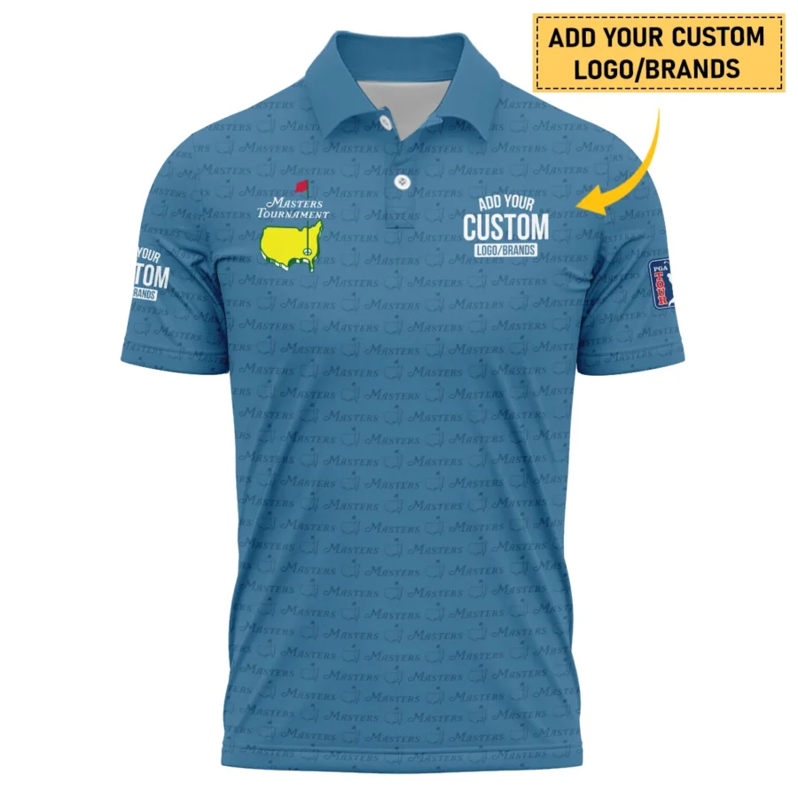 Personalized Logo,Brands Masters Tournament Golf Polo Shirt All Over Prints HOMT080125A06PL