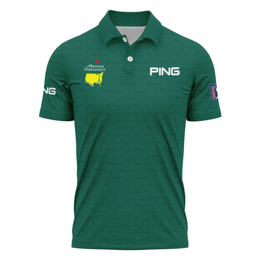 Special Release Ping Masters Tournament Golf Polo Shirt All Over Prints HOMT080125A07PIPL