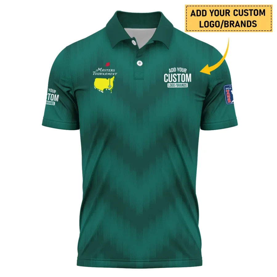 Personalized Logo,Brands Masters Tournament Golf Polo Shirt All Over Prints HOMT120324A01PL