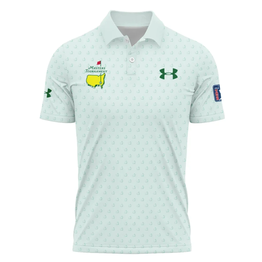 Special Release Under Armour Masters Tournament Golf Polo Shirt All Over Prints HOMT161224A02UAPL