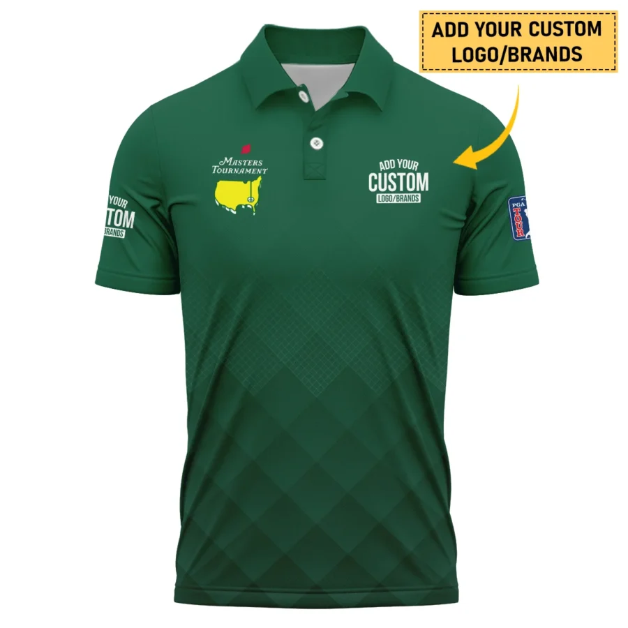 Personalized Logo,Brands Masters Tournament Golf Polo Shirt All Over Prints HOMT17022401PL